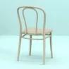 Victor Resin Outdoor Chair Taupe - Lifestyle 2 - Victor Resin Outdoor Chair Taupe - Lifestyle 2