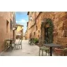 Victor Resin Outdoor Chair Olive Green - Lifestyle 2 - Victor Resin Outdoor Chair Olive Green - Lifestyle 2