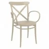 Cross XL Patio Dining Chairs - Tapue - Cross XL Patio Dining Chairs - Tapue