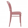 Compamia Marcel Resin Outdoor Chair Marsala - Side