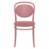 Compamia Marcel Resin Outdoor Chair Marsala - Front