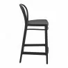 Victor Counter Stool Black - Side - Victor Counter Stool Black - Side