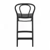 Victor Counter Stool Black - Back - Victor Counter Stool Black - Back