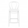 Victor Counter Stool White - Front