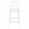 Victor Bar Stool White - Front