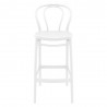 Victor Bar Stool White - Front