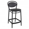 Marcel Counter Stool Black - Angled