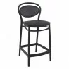Marcel Counter Stool Black - Angled - Marcel Counter Stool Black - Angled