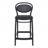 Marcel Counter Stool Black - Front
