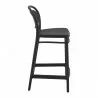 Marcel Counter Stool Black - Side Angled - Marcel Counter Stool Black - Side Angled