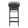 Marcel Counter Stool Black - Back