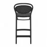 Marcel Counter Stool Black - Back - Marcel Counter Stool Black - Back