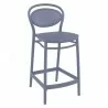 Marcel Counter Stool Dark Gray - Angled - Marcel Counter Stool Dark Gray - Angled