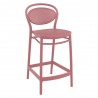 Marcel Counter Stool in Marsala - Angled View