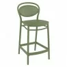 Marcel Counter Stool Olive Green - Angled - Marcel Counter Stool Olive Green - Angled