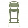 Marcel Counter Stool Olive Green - Front