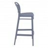 Marcel Bar Stool Dark Gray - Side