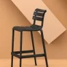 Compamia Helen Bar Stool BLK - Compamia Helen Bar Stool BLK