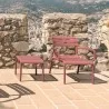 Compamia Paris Outdoor Club Lounge Chair MSL - Compamia Paris Outdoor Club Lounge Chair MSL