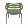 Compamia Paris Outdoor Club Lounge Chair OLG - Compamia Paris Outdoor Club Lounge Chair OLG