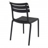 Compamia Helen Resin Outdoor Chair In Black - Back View