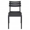 Compamia Helen Resin Outdoor Chair In Black - Front