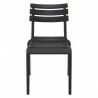 Compamia Helen Resin Outdoor Chair In Black - Front - Compamia Helen Resin Outdoor Chair In Black - Front
