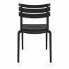Compamia Helen Resin Outdoor Chair In Black - Back View