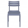Compamia Helen Resin Outdoor Chair In Dark Gray - Front