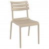 Compamia Helen Resin Outdoor Chair In Taupe - Angled