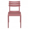 Compamia Helen Resin Outdoor Chair In Marsala - Front