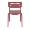 Compamia Helen Resin Outdoor Chair In Marsala - Back
