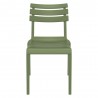 Compamia Helen Resin Outdoor Chair In Olive Green - Front