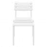 Compamia Helen Resin Outdoor Chair In White - Front