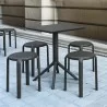 Compamia Tom Resin Dining Stool in Black - Lifestyle 4 - Compamia Tom Resin Dining Stool in Black - Lifestyle 4