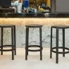 Compamia Tom Resin Counter Stool in Black - Lifestyle 3 - Compamia Tom Resin Counter Stool in Black - Lifestyle 3