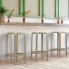 Compamia Tom Resin Counter Stool in Taupe - Lifestyle 3 - Compamia Tom Resin Counter Stool in Taupe - Lifestyle 3