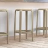 Compamia Tom Resin Counter Stool in Taupe - Lifestyle 2 - Compamia Tom Resin Counter Stool in Taupe - Lifestyle 2
