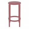 Compamia Tom Resin Counter Stool in Marsala - Front