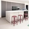 Compamia Tom Resin Counter Stool in Marsala - Lifestyle - Compamia Tom Resin Counter Stool in Marsala - Lifestyle