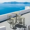 Compamia Tom Resin Bar Stool in Taupe - Lifestyle 2 - Compamia Tom Resin Bar Stool in Taupe - Lifestyle 2