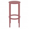 Compamia Tom Resin Bar Stool in Marsala - Front