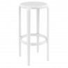 Compamia Tom Resin Bar Stool in Olive White - Angled