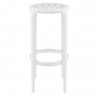 Compamia Tom Resin Bar Stool in Olive White - Front