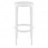 Compamia Tom Resin Bar Stool in Olive White - Side