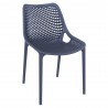 Compamia Air Maya Square Dining Chair - Dark Grey