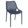 Compamia Air Maya Square Dining Chair - Dark Grey - Compamia Air Maya Square Dining Chair - Dark Grey