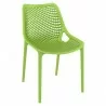 Compamia Air Maya Square Dining Chair - Tropical Green - Compamia Air Maya Square Dining Chair - Tropical Green