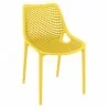 Compamia Air Maya Square Dining Chair - Yellow - Compamia Air Maya Square Dining Chair - Yellow
