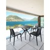 Air Square Table 31 inch - Black - Actual